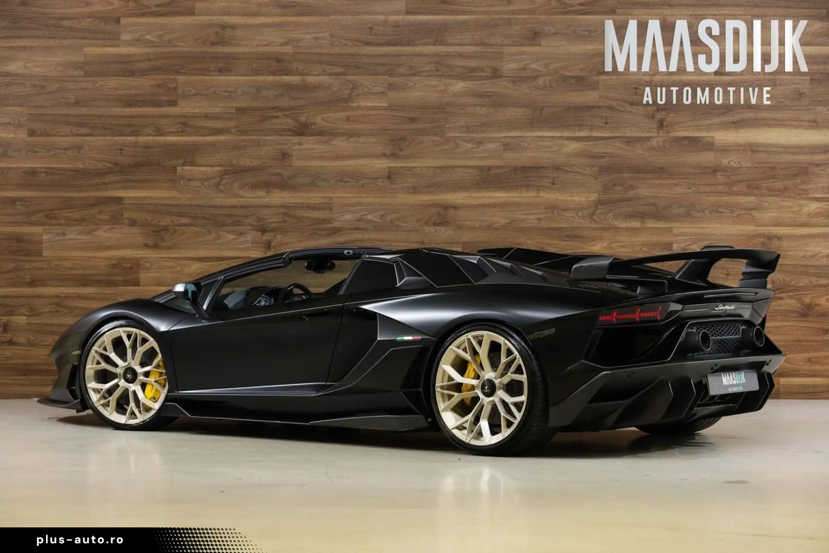 LAMBORGHINI Aventador 6.5 V12 SVJ Roadster Full Novitec XPEL