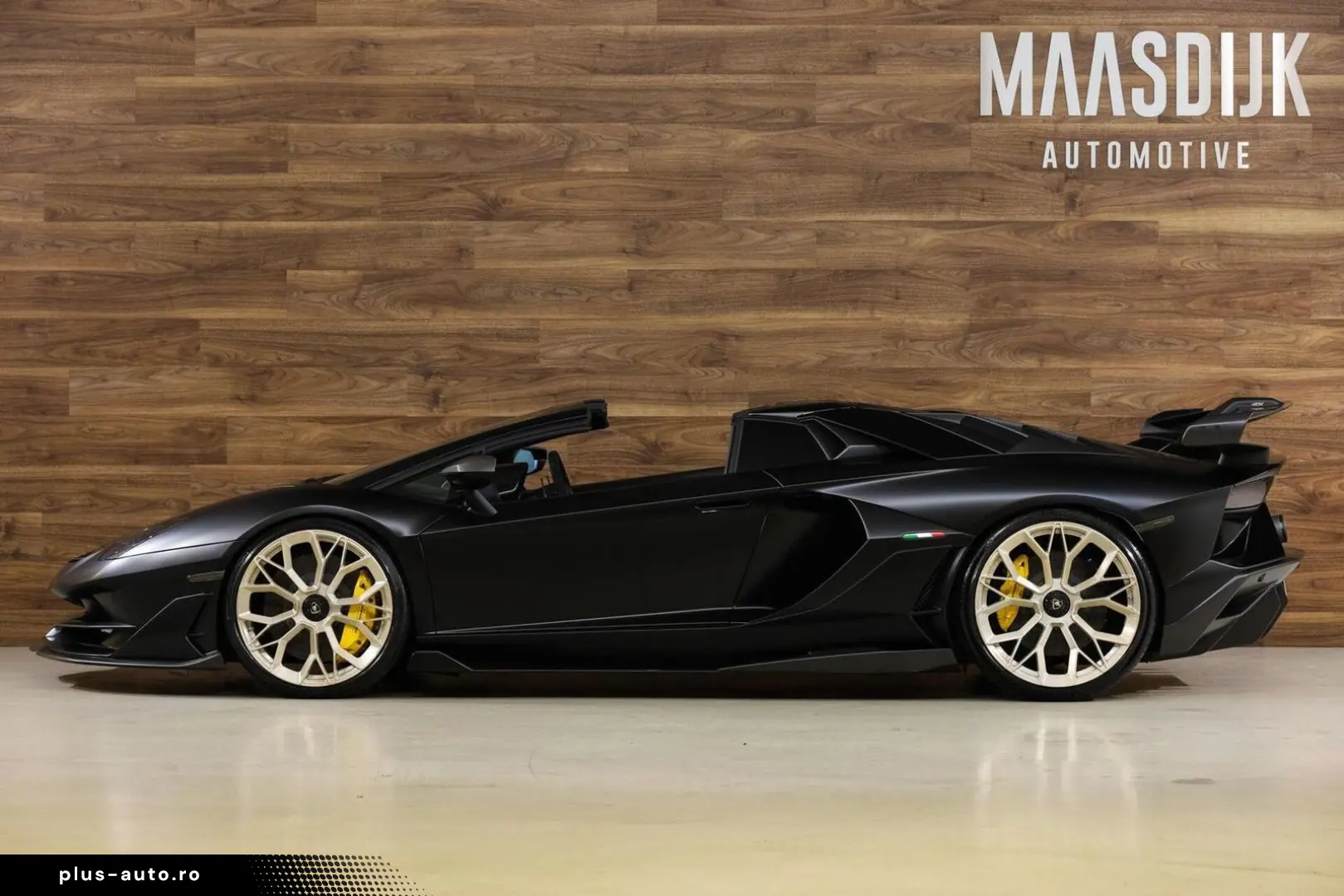 LAMBORGHINI Aventador 6.5 V12 SVJ Roadster Full Novitec XPEL