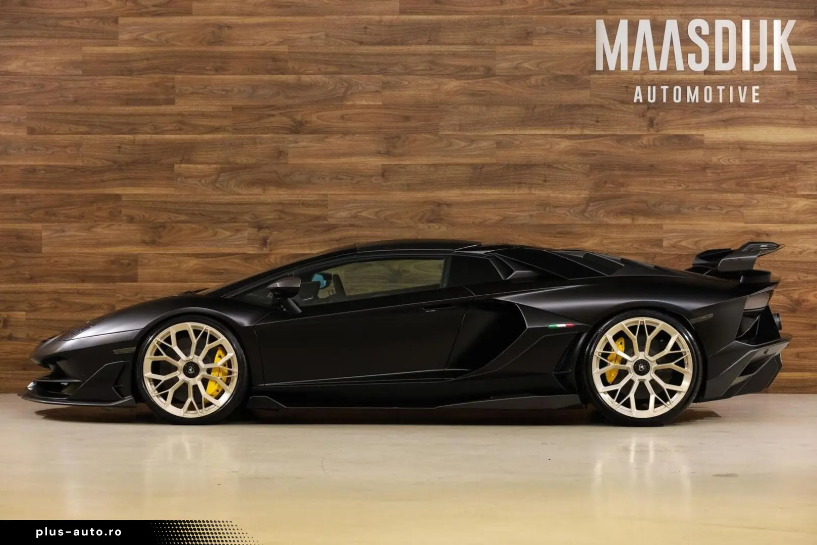 LAMBORGHINI Aventador 6.5 V12 SVJ Roadster Full Novitec XPEL