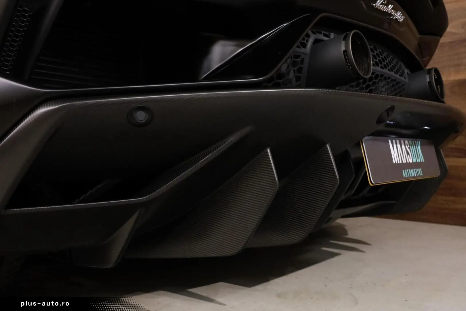 LAMBORGHINI Aventador 6.5 V12 SVJ Roadster Full Novitec XPEL