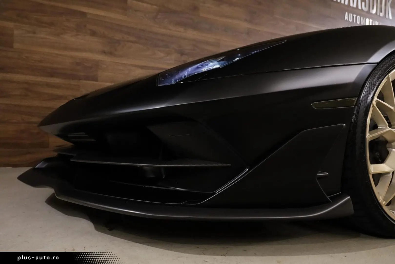 LAMBORGHINI Aventador 6.5 V12 SVJ Roadster Full Novitec XPEL