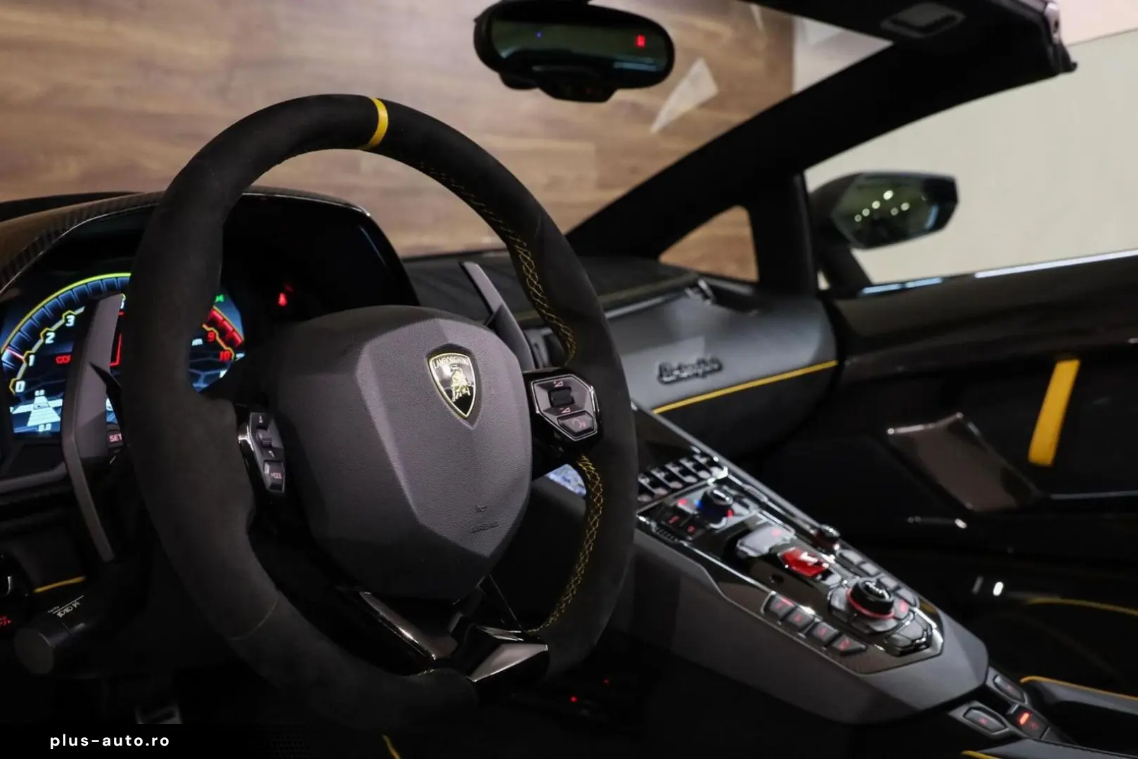 LAMBORGHINI Aventador 6.5 V12 SVJ Roadster Full Novitec XPEL