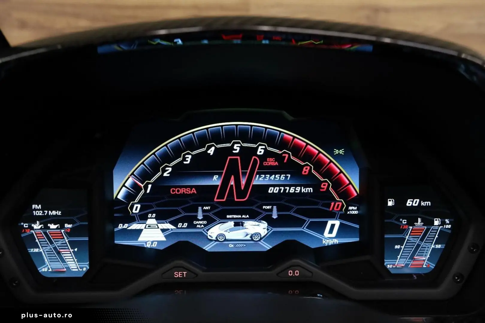 LAMBORGHINI Aventador 6.5 V12 SVJ Roadster Full Novitec XPEL