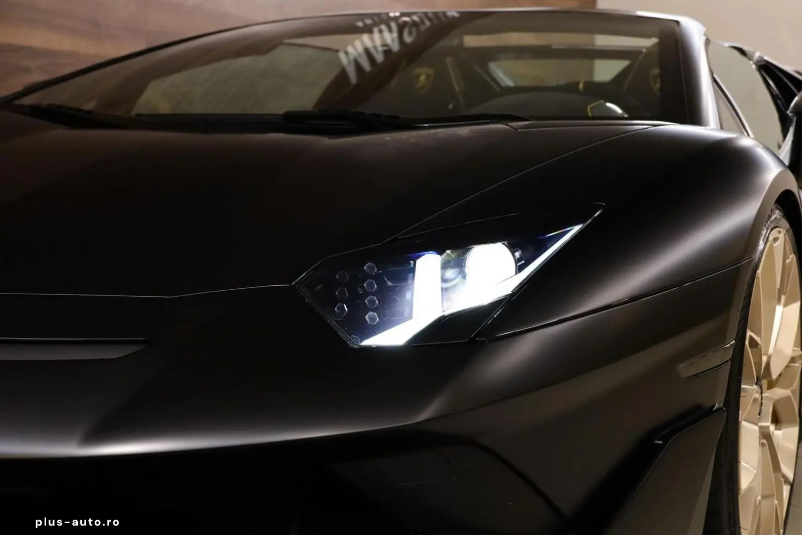 LAMBORGHINI Aventador 6.5 V12 SVJ Roadster Full Novitec XPEL