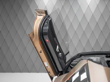 LAMBORGHINI Aventador SVJ Roadster MATT GOLD CARBON WARRANTY