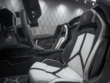 LAMBORGHINI Aventador SVJ Roadster MATT GOLD CARBON WARRANTY