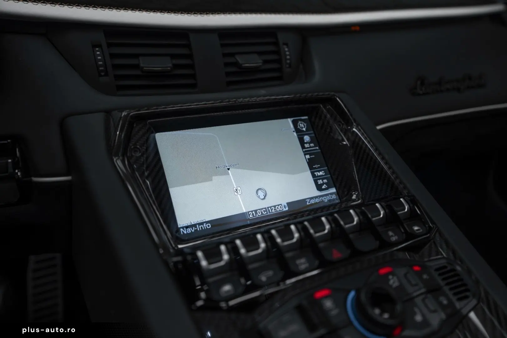 LAMBORGHINI Aventador SVJ Roadster MATT GOLD CARBON WARRANTY