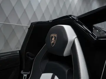 LAMBORGHINI Aventador SVJ Roadster MATT GOLD CARBON WARRANTY