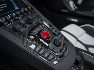 LAMBORGHINI Aventador SVJ Roadster MATT GOLD CARBON WARRANTY