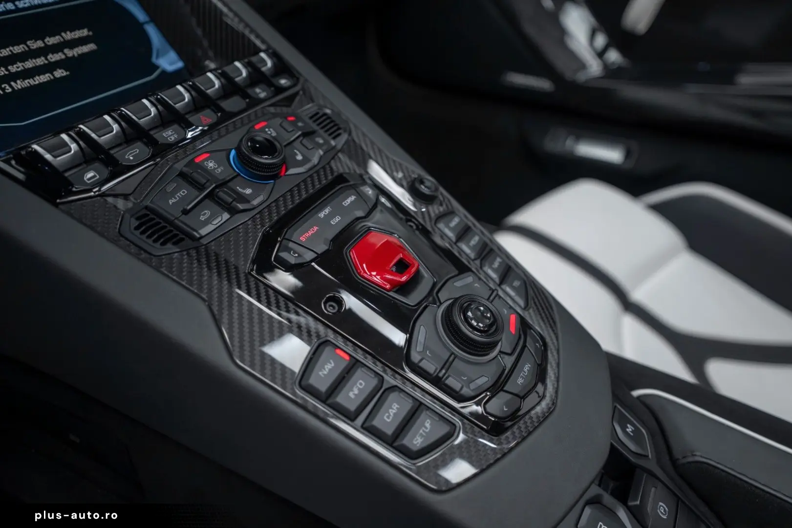 LAMBORGHINI Aventador SVJ Roadster MATT GOLD CARBON WARRANTY