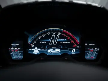 LAMBORGHINI Aventador SVJ Roadster MATT GOLD CARBON WARRANTY