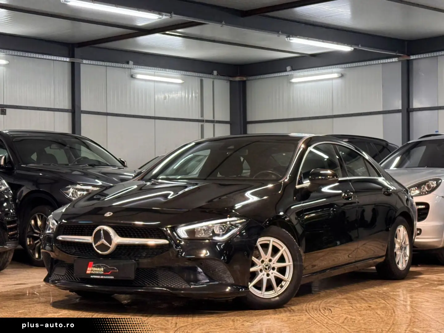 MERCEDES-BENZ CLA 180 d COUPE MBUX SPUR WIDE LED KAME 1.H