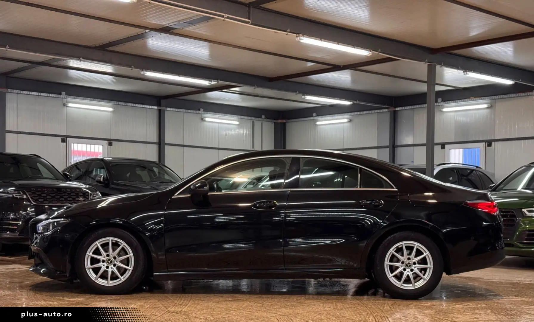 MERCEDES-BENZ CLA 180 d COUPE MBUX SPUR WIDE LED KAME 1.H