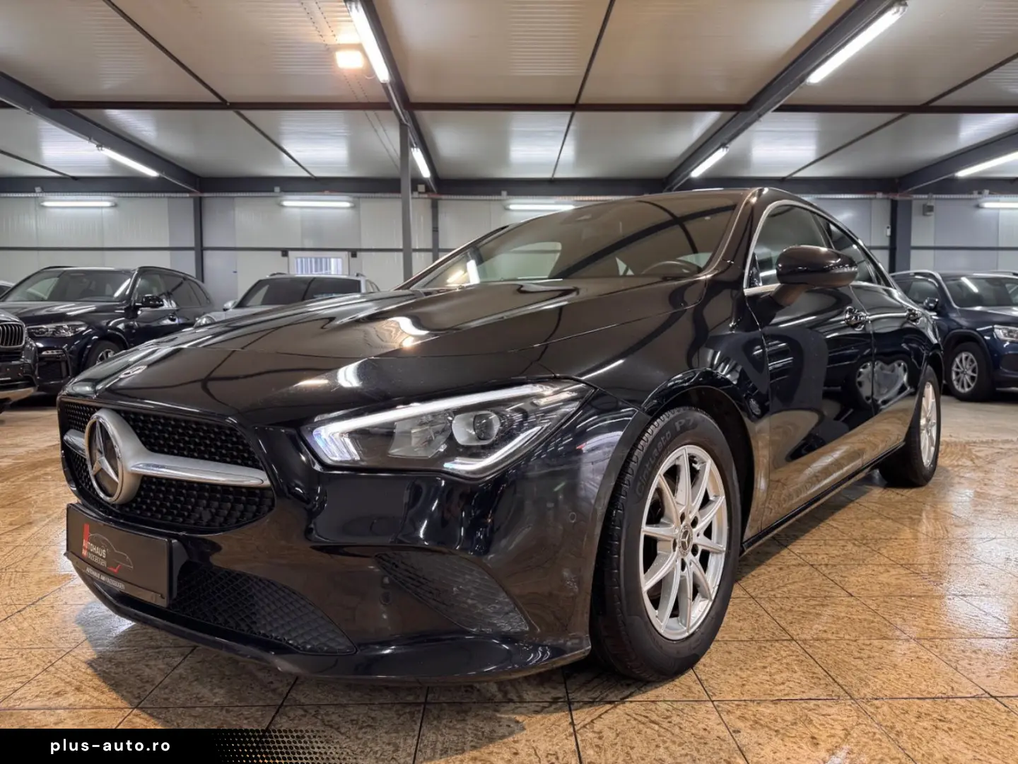 MERCEDES-BENZ CLA 180 d COUPE MBUX SPUR WIDE LED KAME 1.H