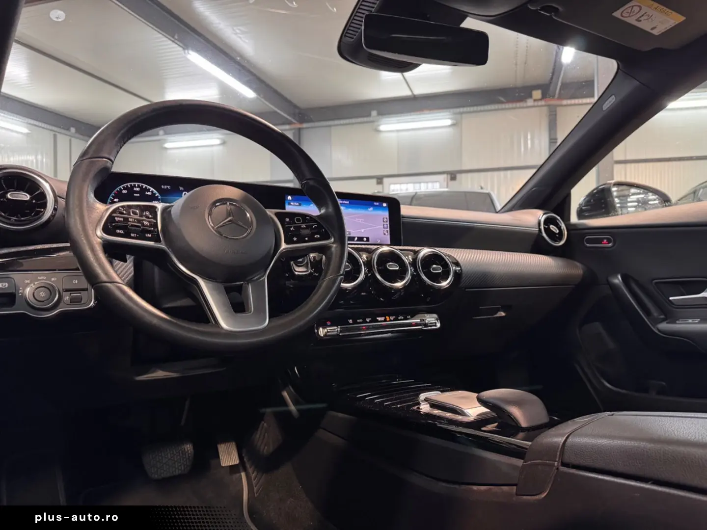 MERCEDES-BENZ CLA 180 d COUPE MBUX SPUR WIDE LED KAME 1.H