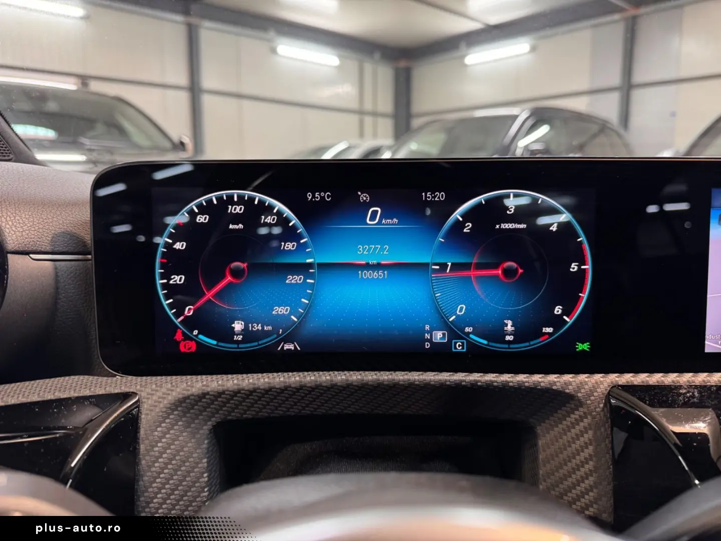 MERCEDES-BENZ CLA 180 d COUPE MBUX SPUR WIDE LED KAME 1.H