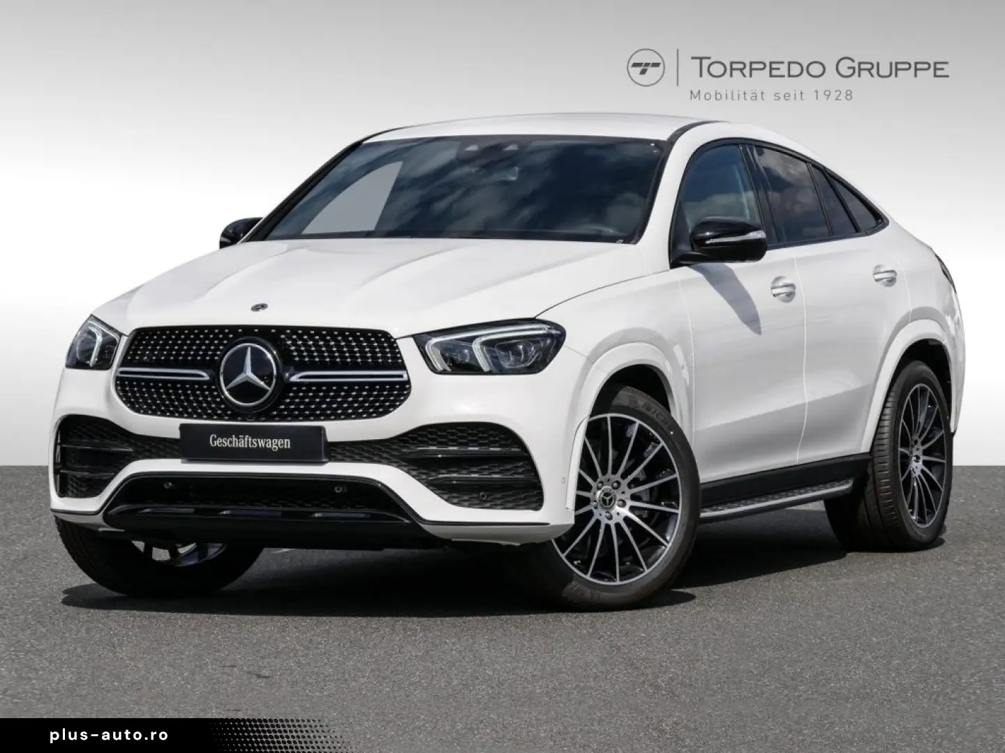 MERCEDES-BENZ GLE 400 d 4M Coupé AMG BURM DISTR HUD &hellip;