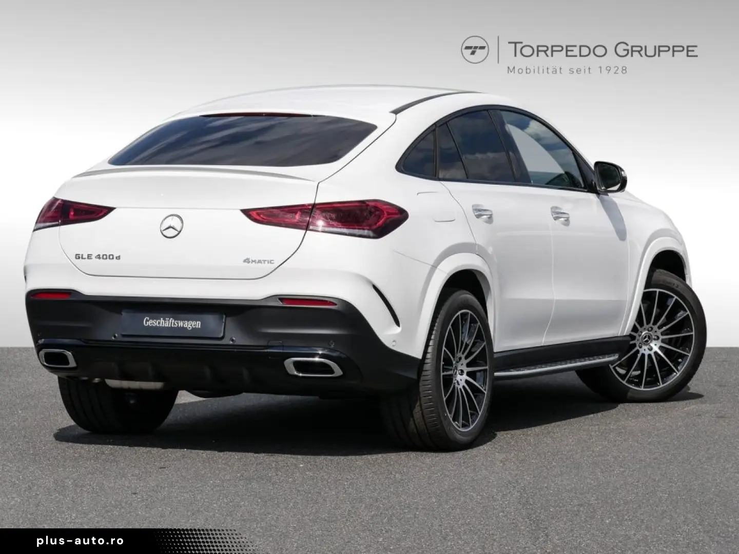 MERCEDES-BENZ GLE 400 d 4M Coupé AMG BURM DISTR HUD &hellip;