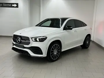 MERCEDES-BENZ GLE 400 d 4M COUPÉ AMG NIGHT AIR DIST AHK 360