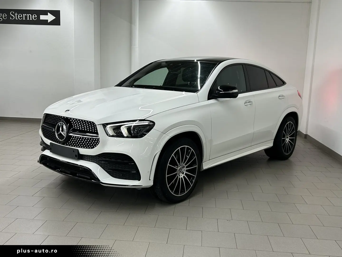 MERCEDES-BENZ GLE 400 d 4M COUPÉ AMG NIGHT AIR DIST AHK 360