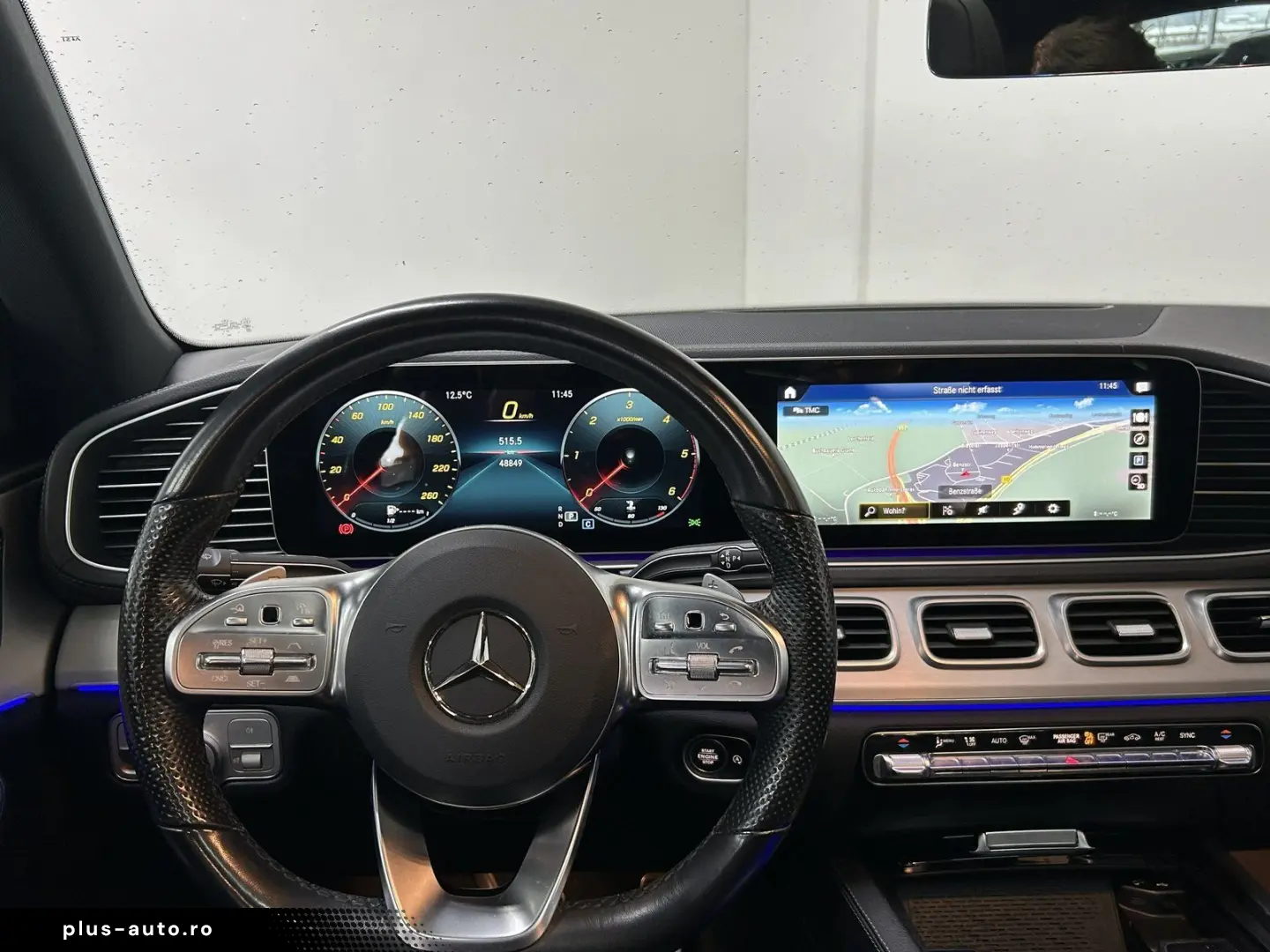 MERCEDES-BENZ GLE 400 d 4M COUPÉ AMG NIGHT AIR DIST AHK 360