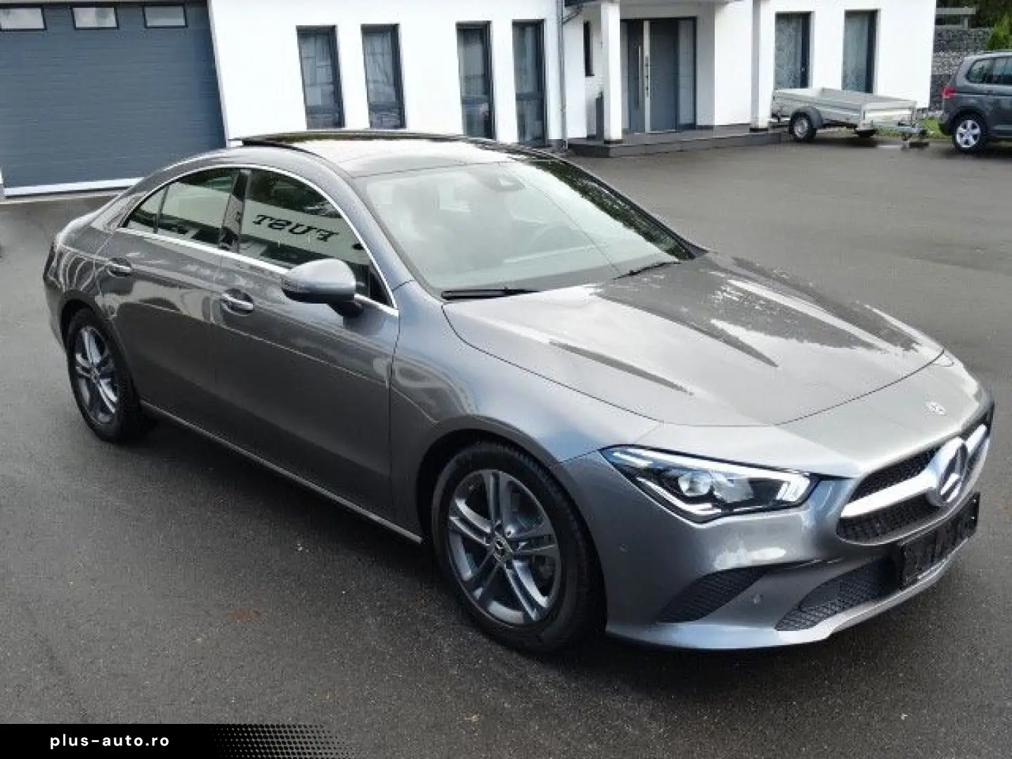 MERCEDES-BENZ CLA 180d T-LEDER NAVI LED AUTOM PANO KAME