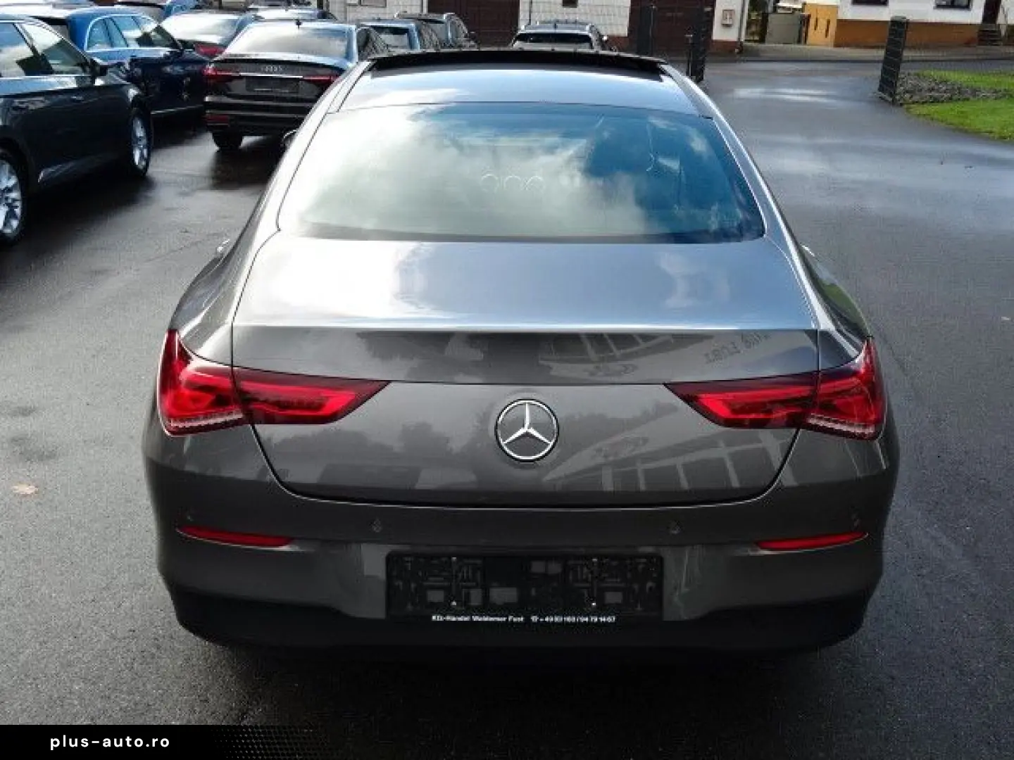 MERCEDES-BENZ CLA 180d T-LEDER NAVI LED AUTOM PANO KAME