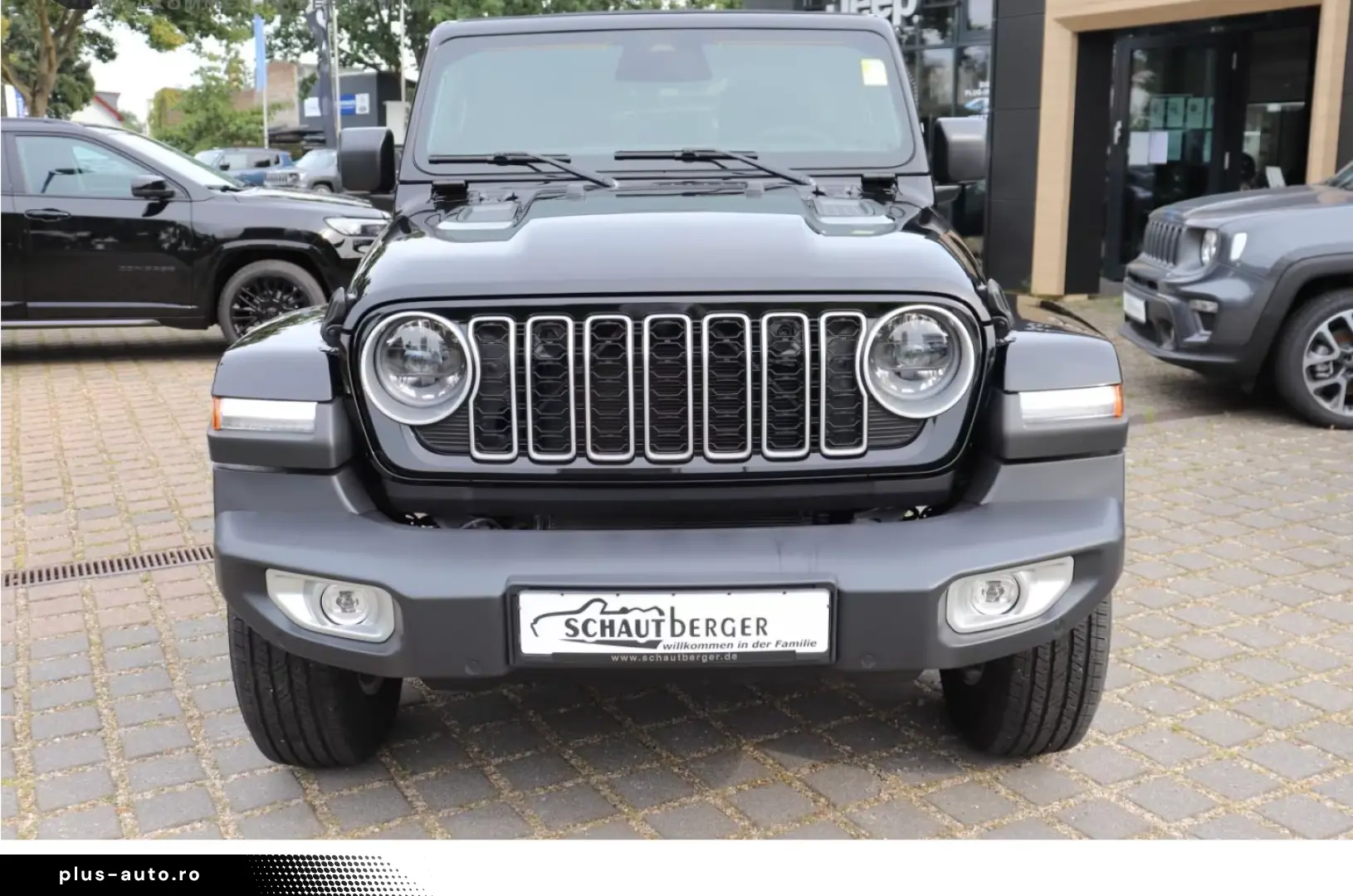 Jeep Wrangler Sahara 2.0 EU6d Sky One Touch