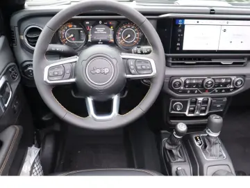 Jeep Wrangler Sahara 2.0 EU6d Sky One Touch