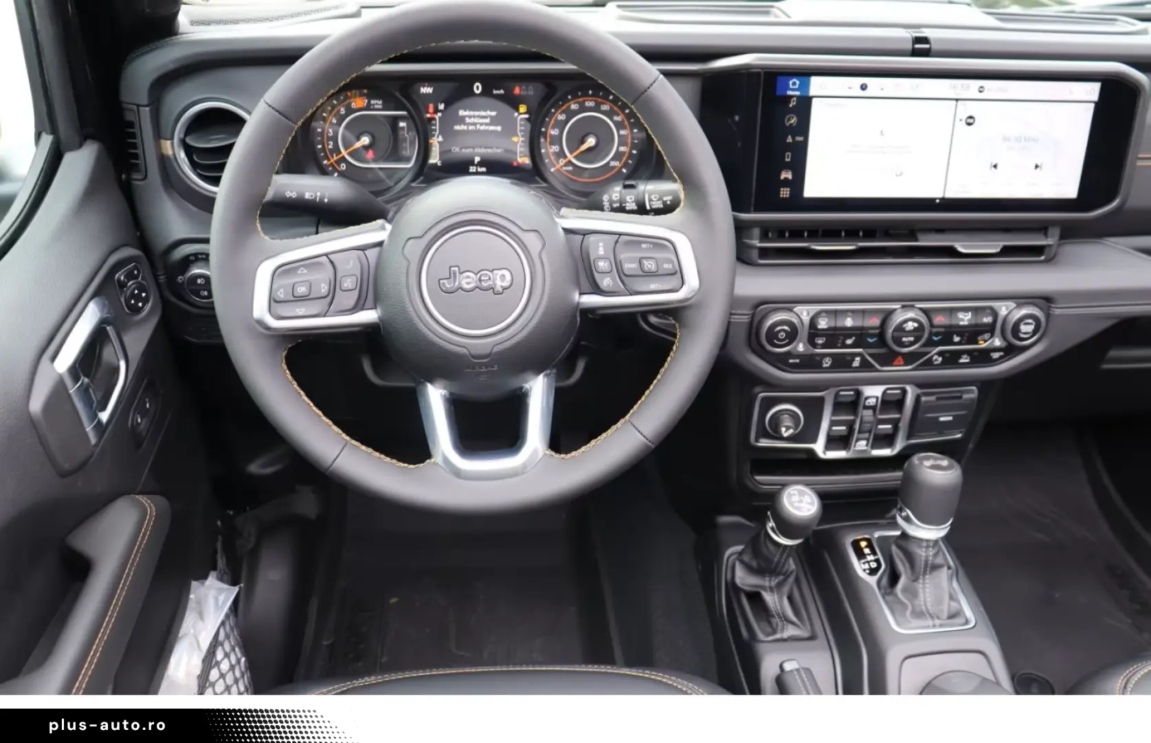 Jeep Wrangler Sahara 2.0 EU6d Sky One Touch