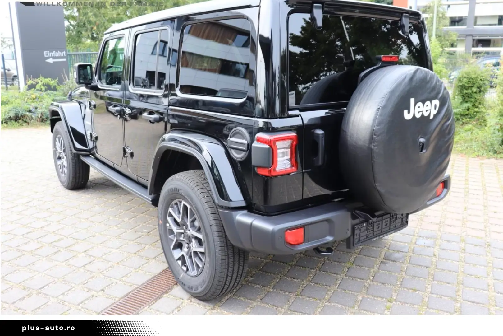 Jeep Wrangler Sahara 2.0 EU6d Sky One Touch