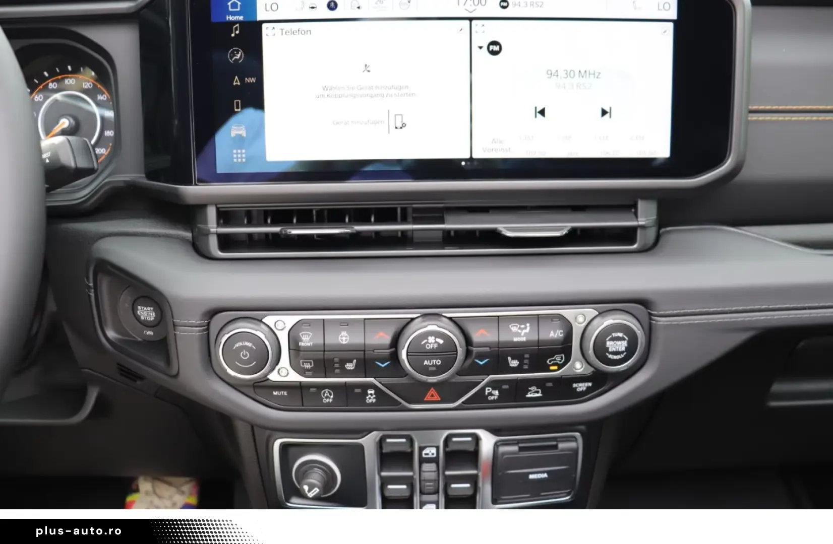 Jeep Wrangler Sahara 2.0 EU6d Sky One Touch