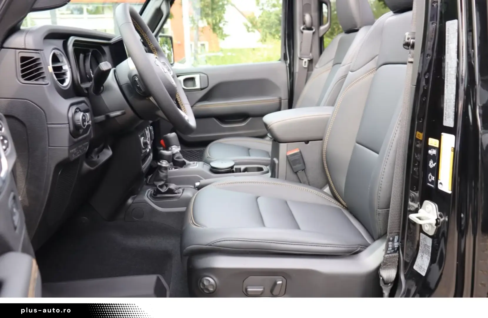 Jeep Wrangler Sahara 2.0 EU6d Sky One Touch