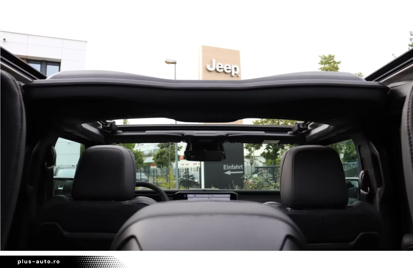 Jeep Wrangler Sahara 2.0 EU6d Sky One Touch