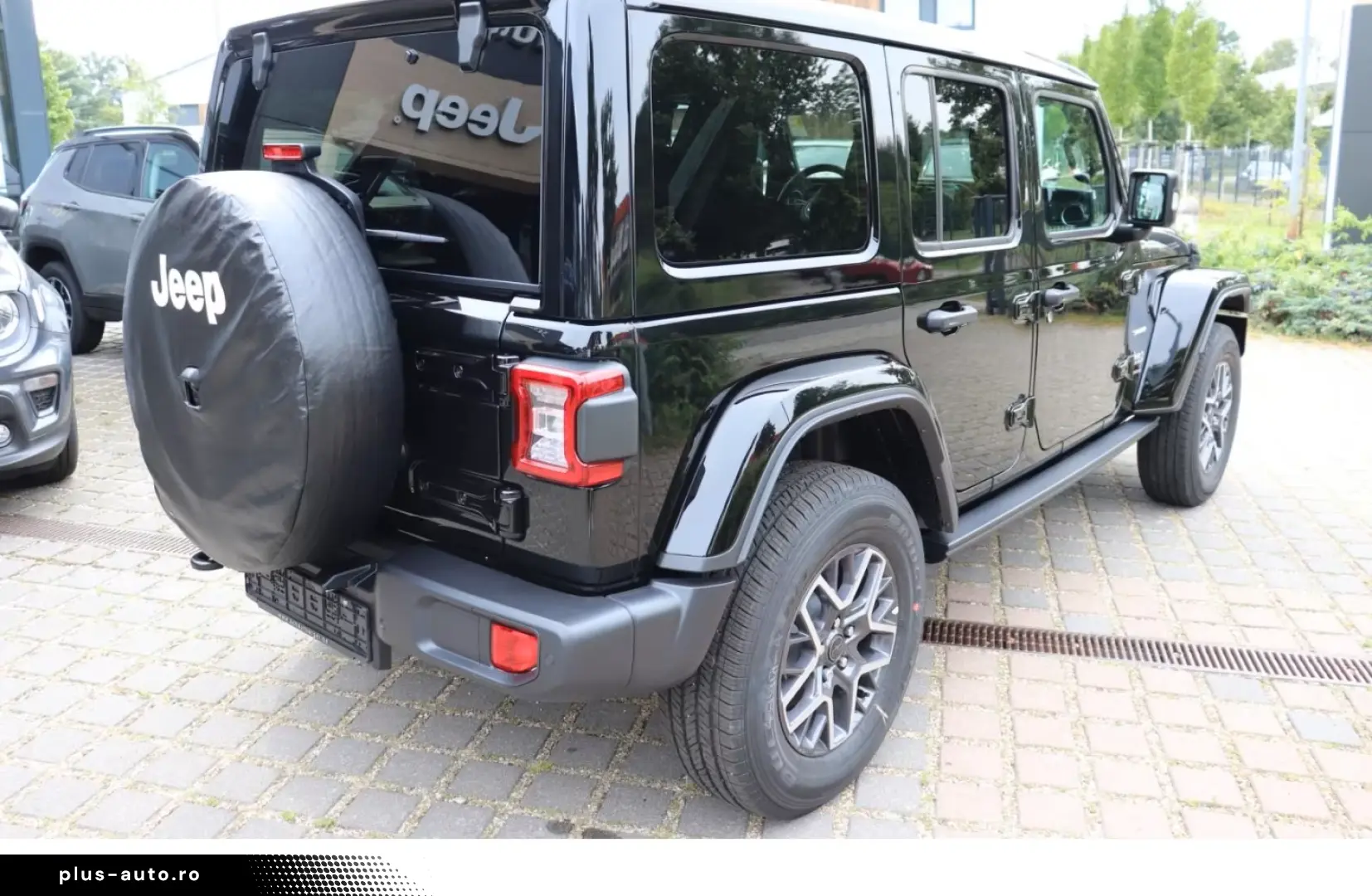 Jeep Wrangler Sahara 2.0 EU6d Sky One Touch