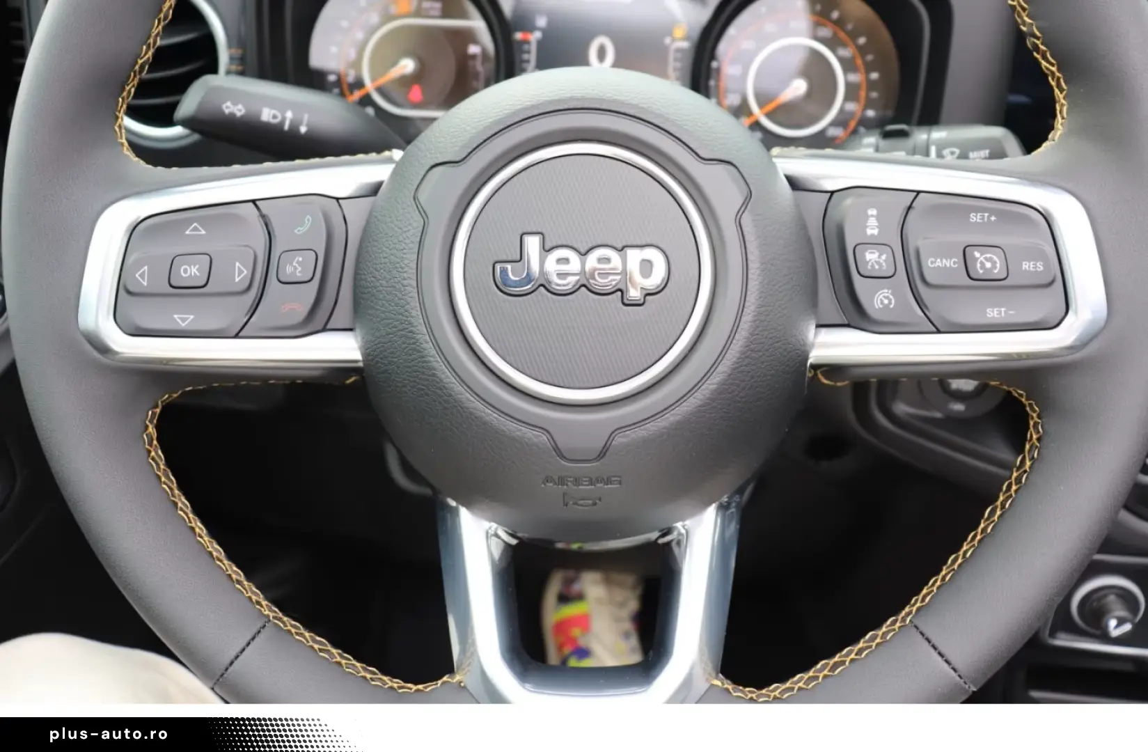 Jeep Wrangler Sahara 2.0 EU6d Sky One Touch