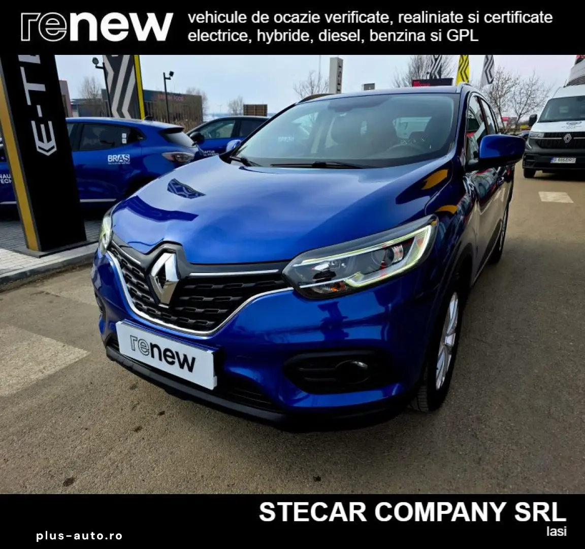 RENAULT KADJAR 1.5 Blue dCi 116CP Zen