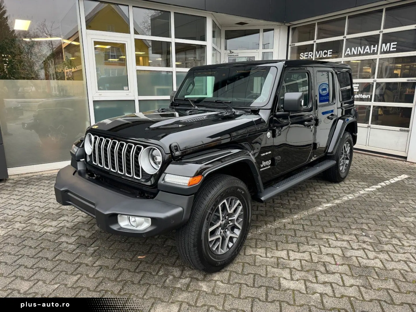 JEEP Wrangler Sahara 2.0 T-GDI Sky-One-Touch