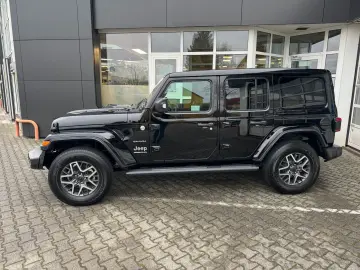 JEEP Wrangler Sahara 2.0 T-GDI Sky-One-Touch