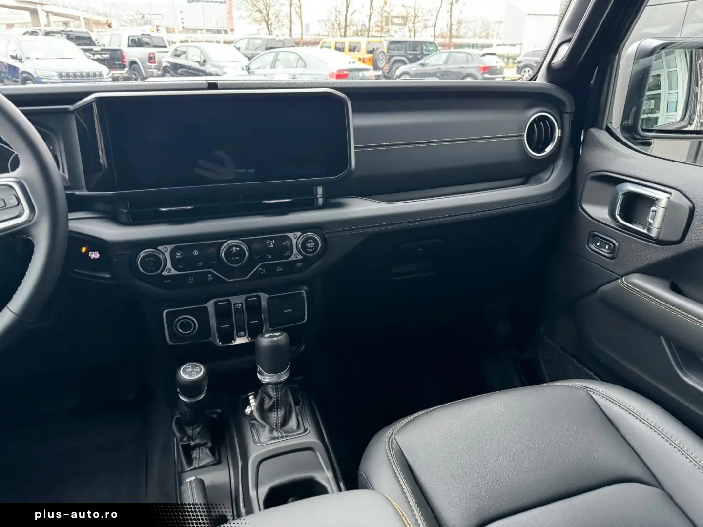 JEEP Wrangler Sahara 2.0 T-GDI Sky-One-Touch