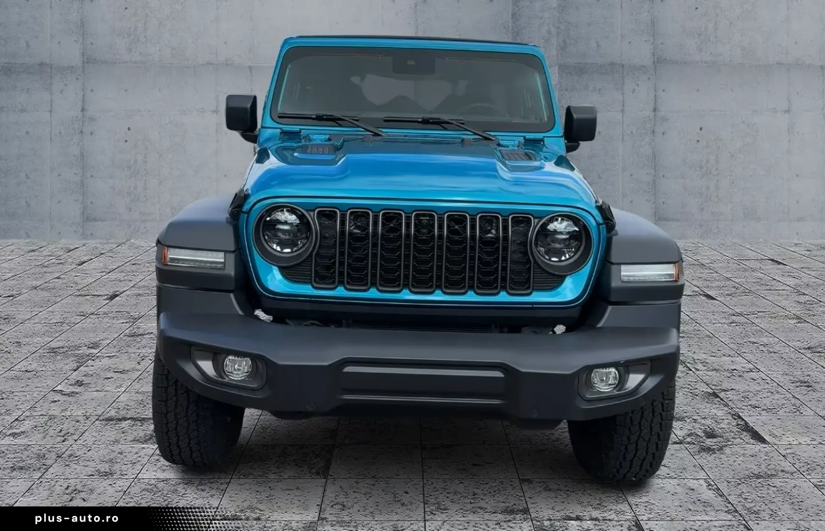 Jeep Wrangler Rubicon 2.0l T-GDI 272PS