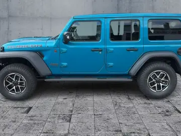 Jeep Wrangler Rubicon 2.0l T-GDI 272PS