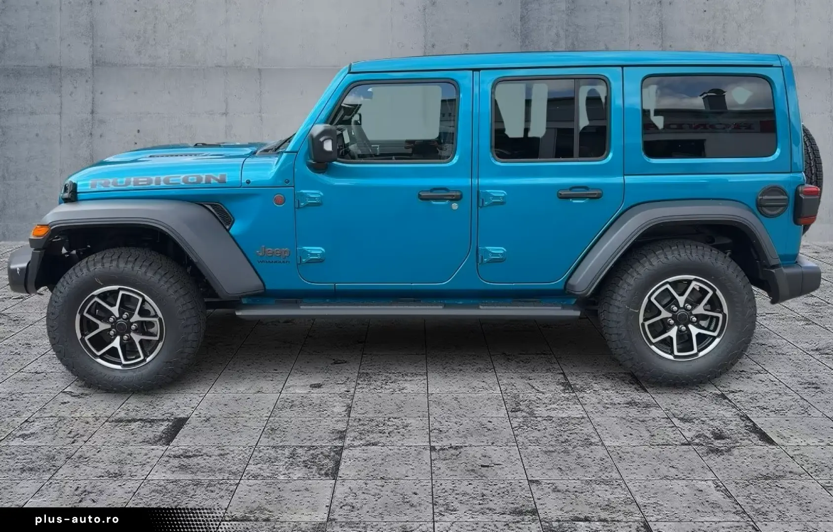 Jeep Wrangler Rubicon 2.0l T-GDI 272PS