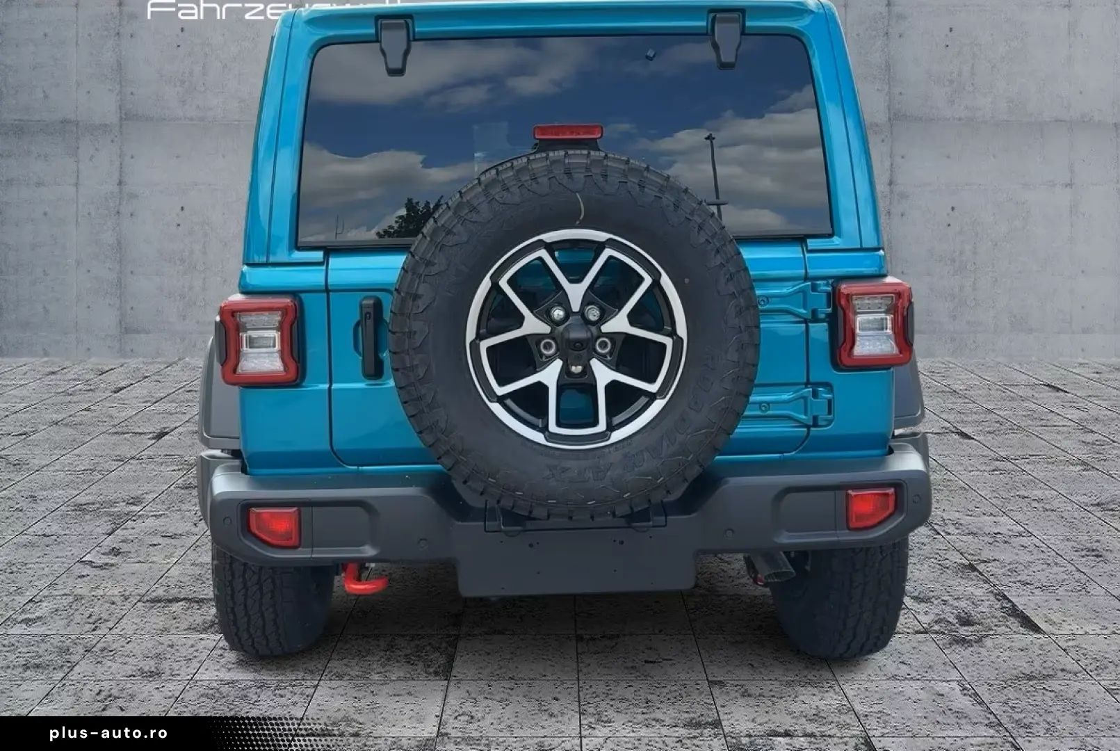 Jeep Wrangler Rubicon 2.0l T-GDI 272PS