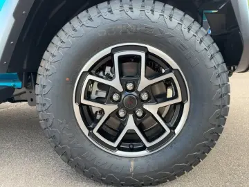 Jeep Wrangler Rubicon 2.0l T-GDI 272PS