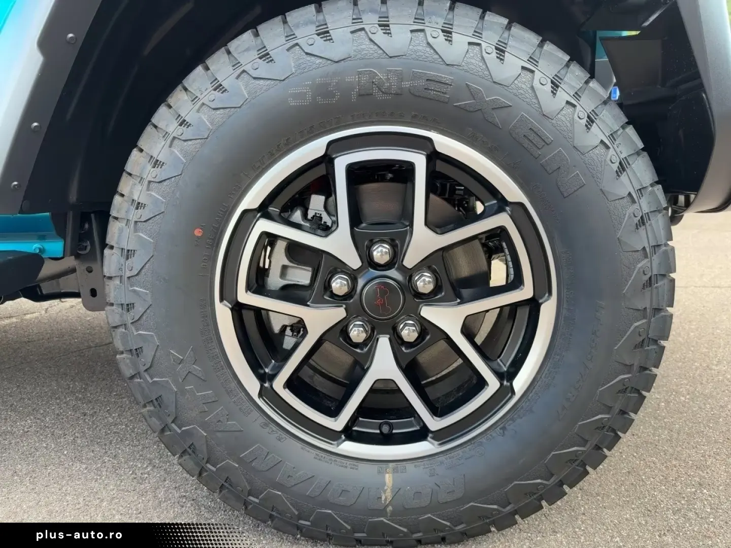 Jeep Wrangler Rubicon 2.0l T-GDI 272PS