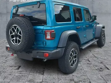 Jeep Wrangler Rubicon 2.0l T-GDI 272PS