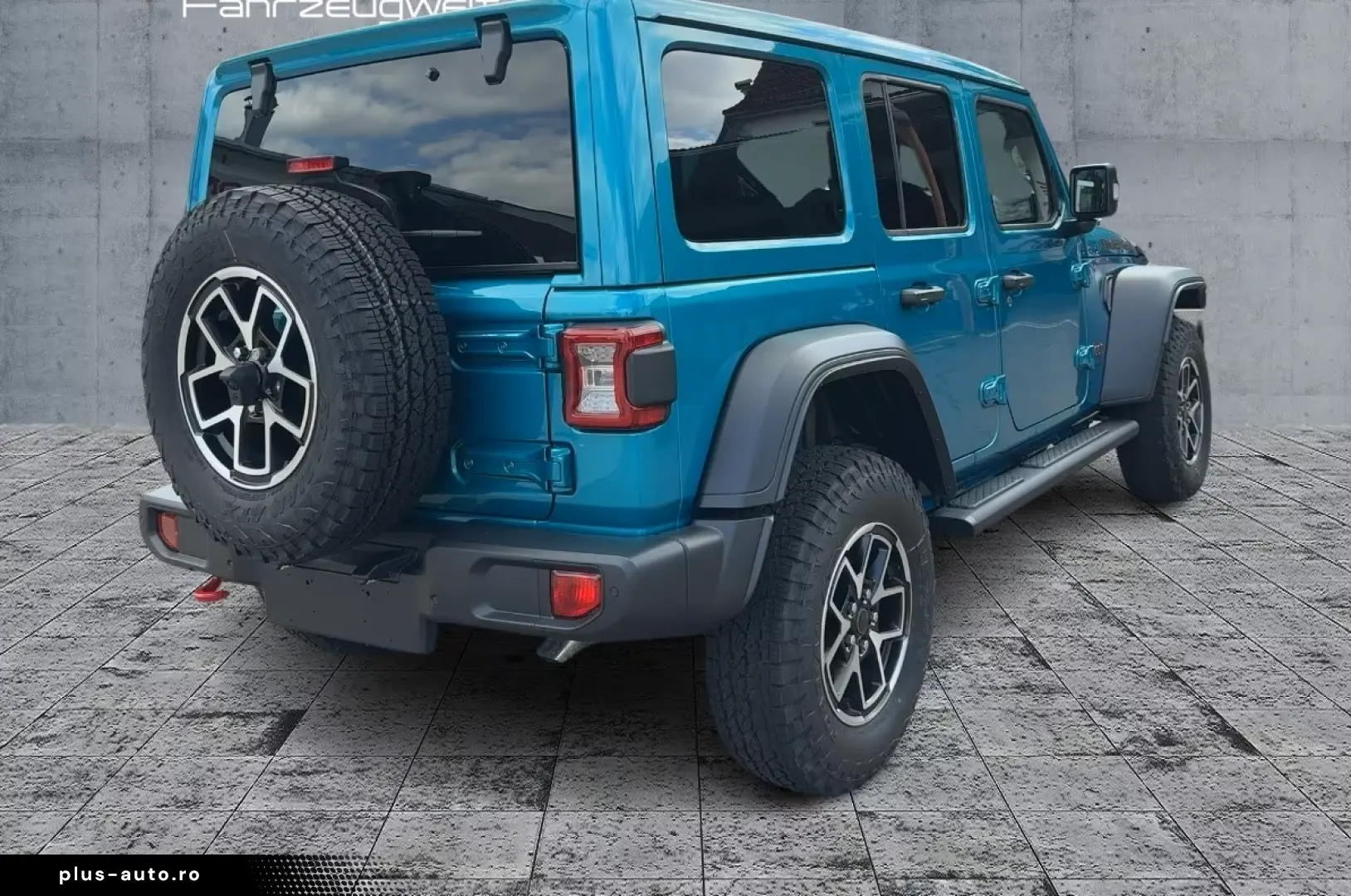 Jeep Wrangler Rubicon 2.0l T-GDI 272PS