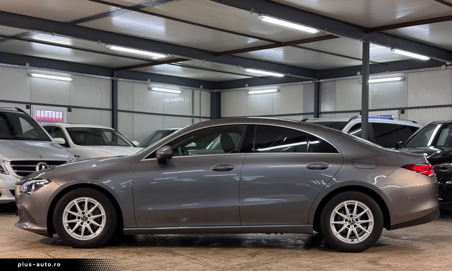 MERCEDES-BENZ CLA 200 d Coupe LED KAME MBUX PARK WIDE SPUR