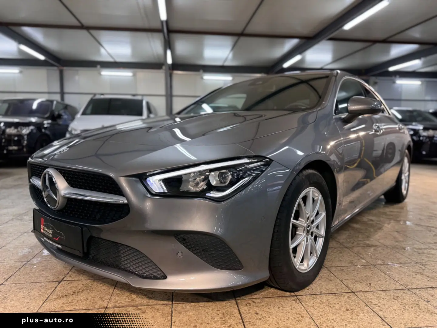 MERCEDES-BENZ CLA 200 d Coupe LED KAME MBUX PARK WIDE SPUR